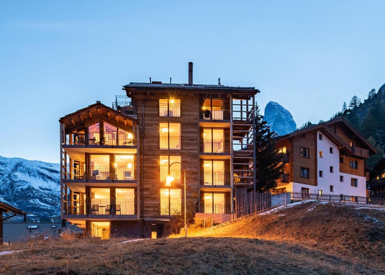 22 Summits Apartments Церматт Екстер'єр фото
