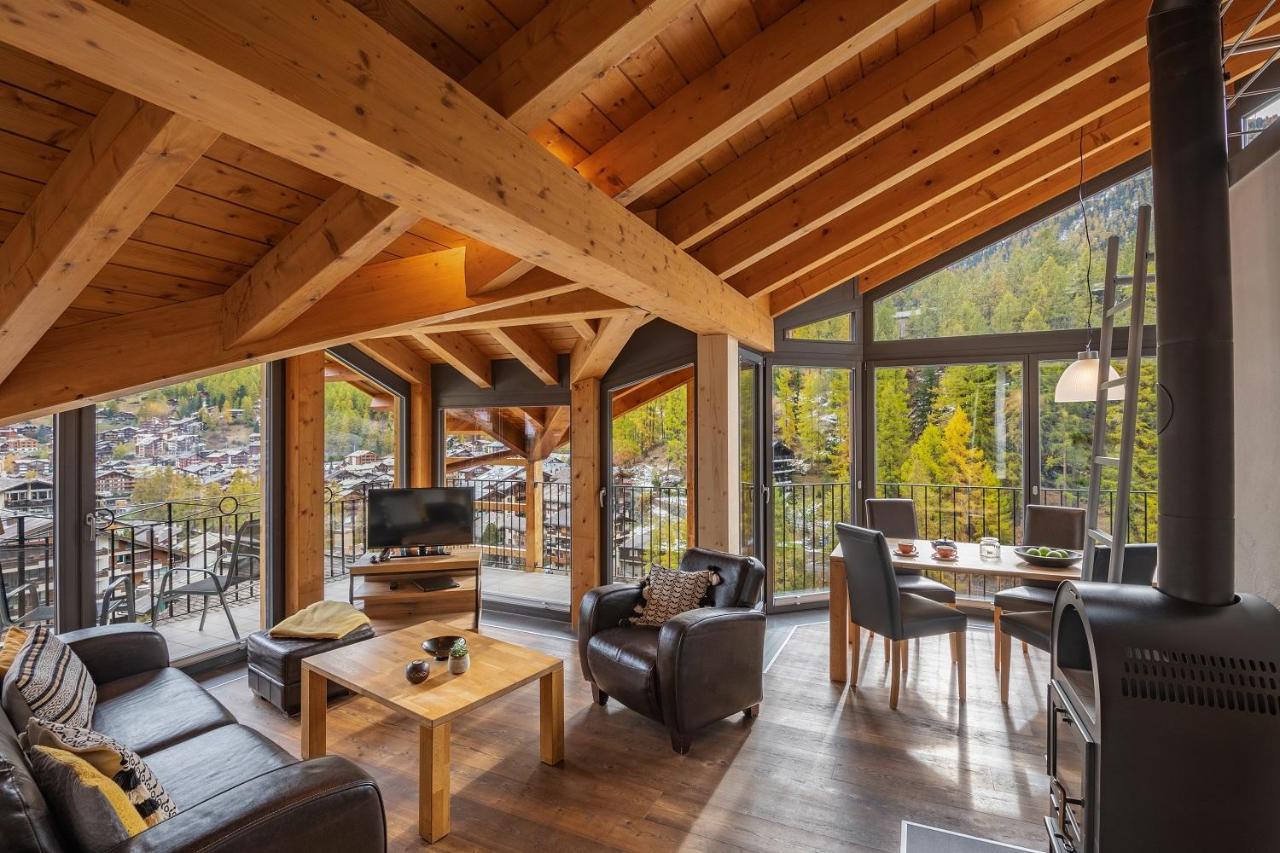 22 Summits Apartments Церматт Екстер'єр фото