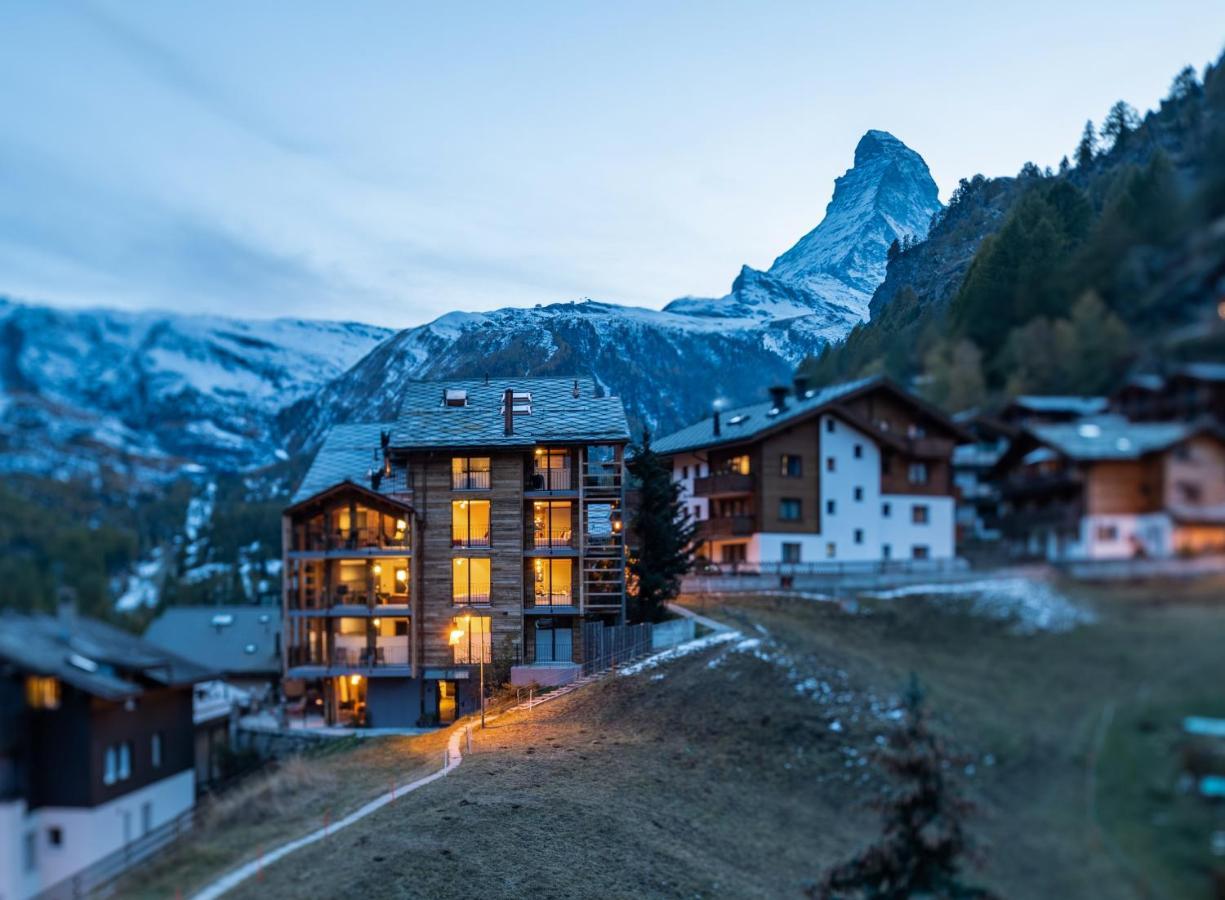 22 Summits Apartments Церматт Екстер'єр фото