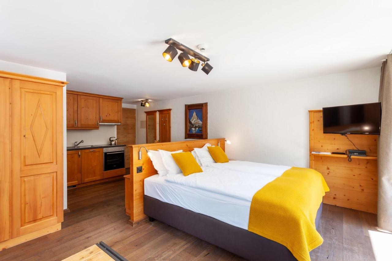 22 Summits Apartments Церматт Екстер'єр фото