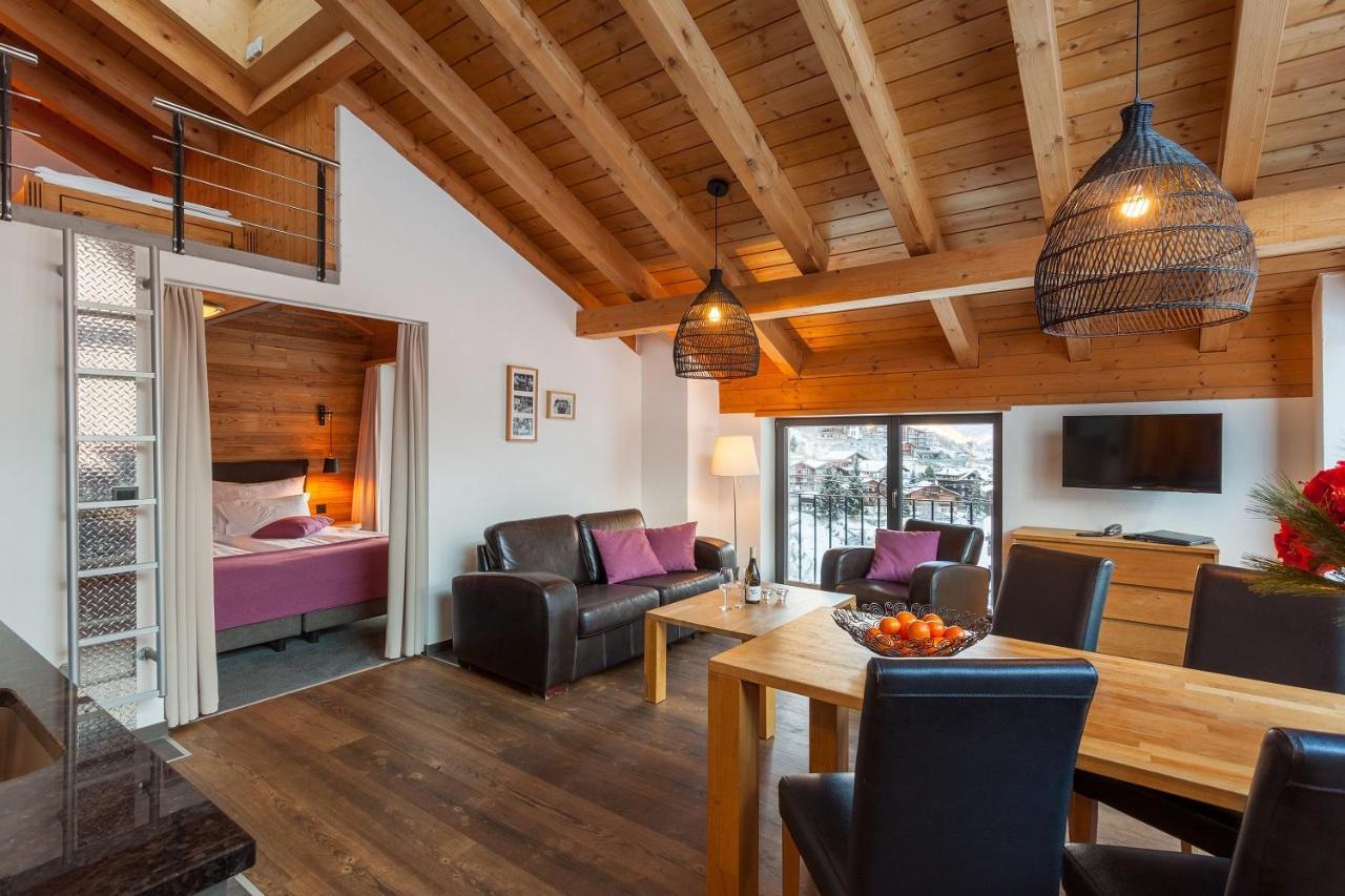 22 Summits Apartments Церматт Екстер'єр фото