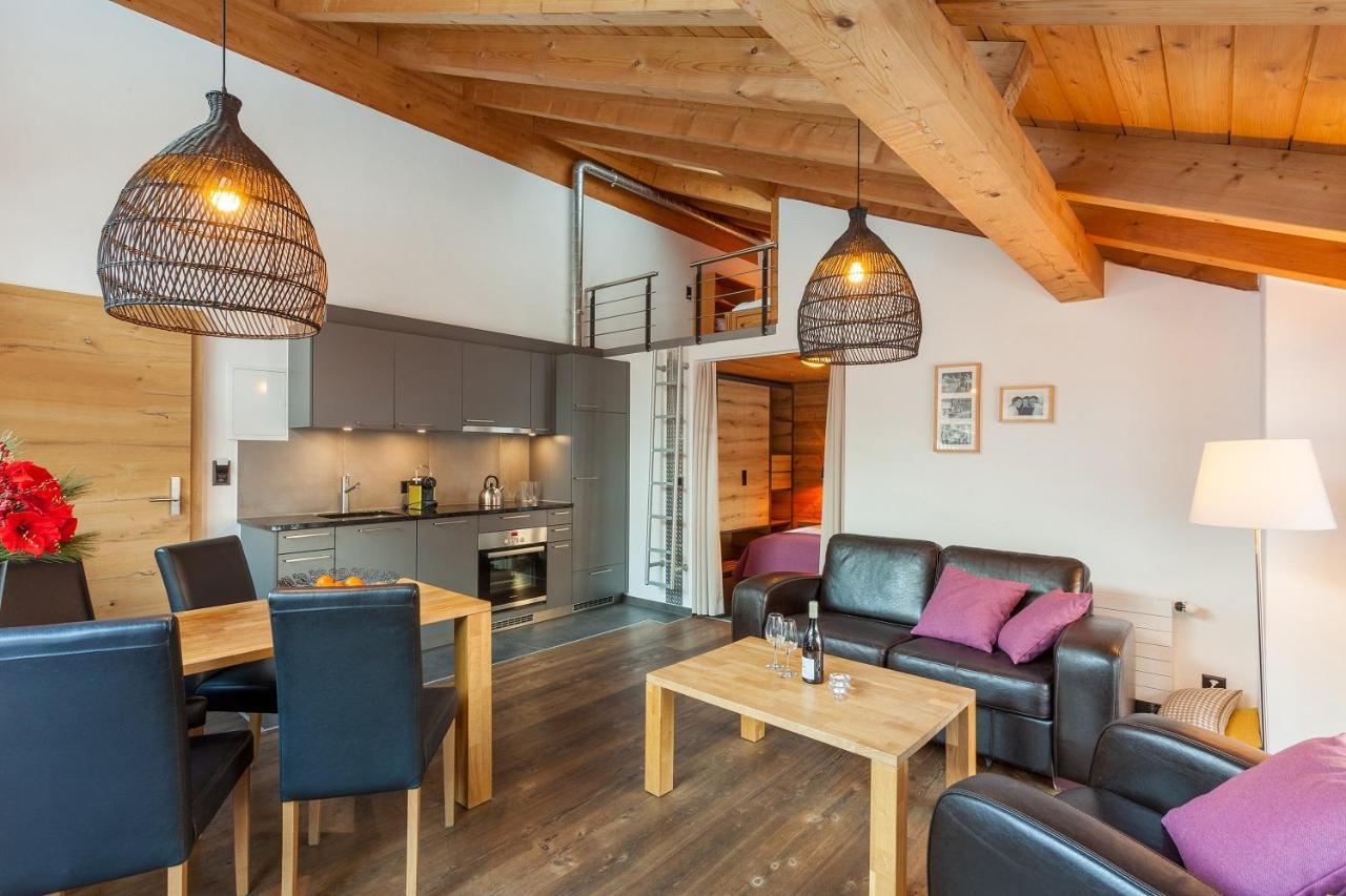 22 Summits Apartments Церматт Екстер'єр фото